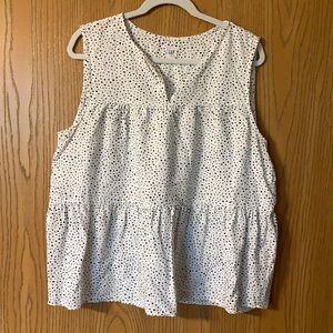 Gap Peplum Top